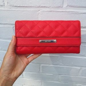 Nine West Red Wallet